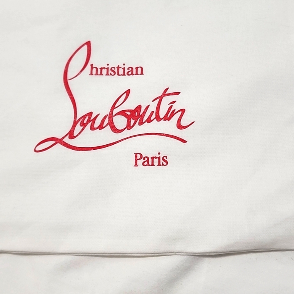 2 Christian Louboutin Paris Dust Bags - Picture 2 of 5